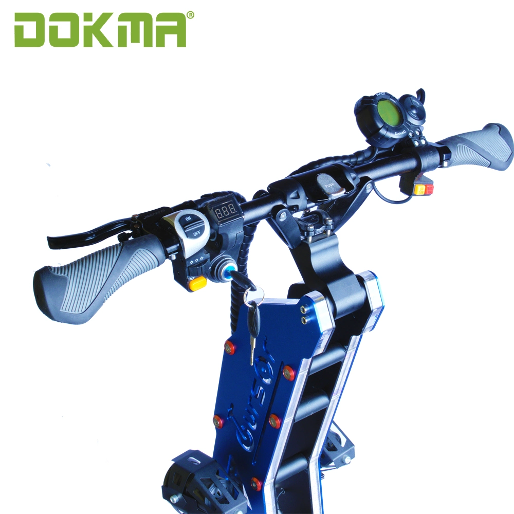 [New Release] Dokma 72V Dtoursor Dual Motor off Road Electric Scooter 8000W Folding Escooter Mobility Scooter Electric Motorcycle Escooter