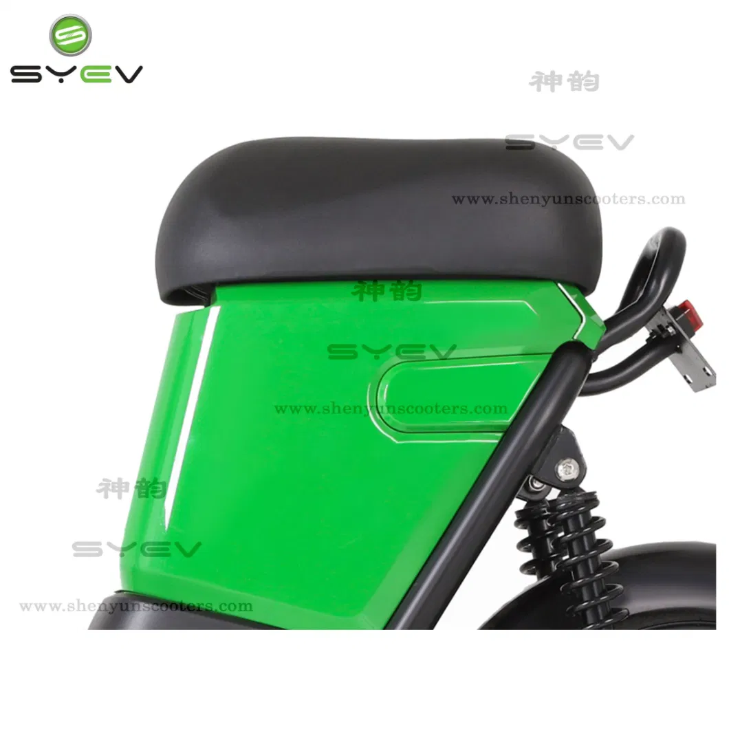 Wuxi Shenyun OEM Shared Electric Scooter Cheap Price Good Quality with Hydraulic Rear Shock