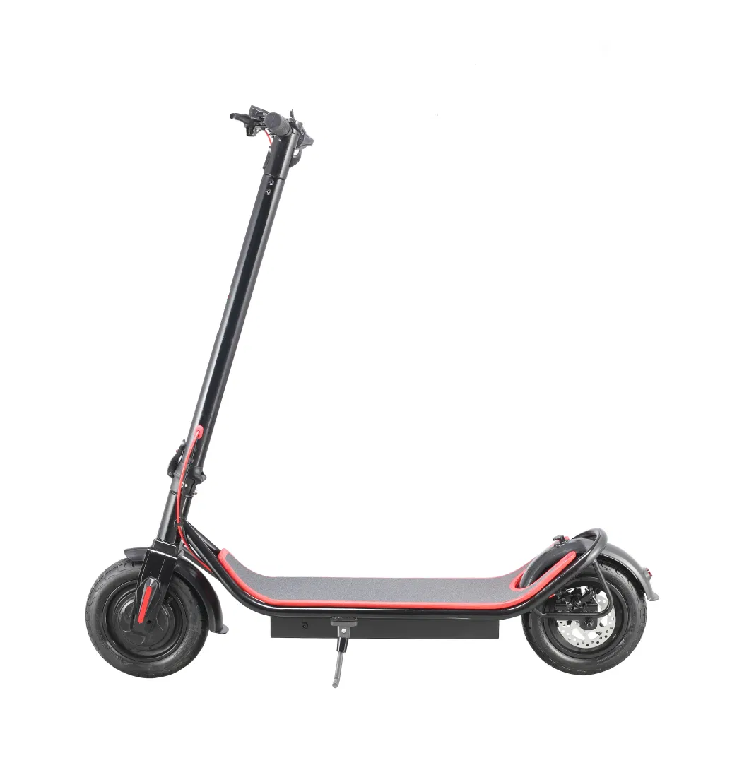 Popular 10 Inch Adult Electric Scooter Mountain Mobility Scooter Stepper Scooter Kids Scooter E-Scooter 48V/36V 10ah 12.5ah/15ah Optional 500W Motor