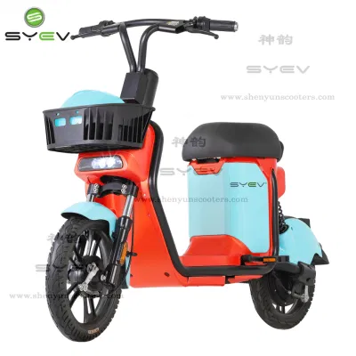 Syev 2022 Venta superior 2 ruedas 48V24ah 350W Bicicleta eléctrica compartida económica E