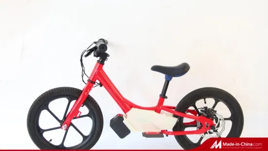 Bicicleta eléctrica para niños con certificado CE