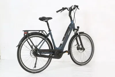 Bicicleta eléctrica Bicicleta de ciudad UE 700c Bafang MID Motor