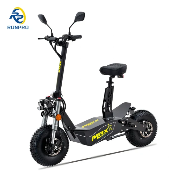 EEC Coc en la carretera, neumático todoterreno, neumático gordo eléctrico, Scooters eléctricos plegables, Scooter eléctrico de alta velocidad