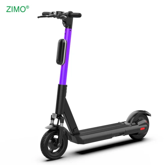 Nuevo Scooter Eléctrico compartido con aplicación GPS de 25 km/h