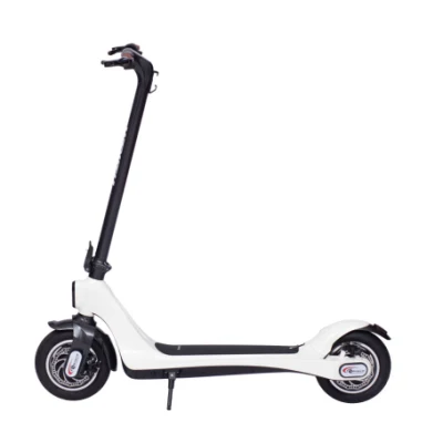 Comercio al por mayor de aleación de magnesio 48V 13Ah 500W potente motor dual plegable movilidad en dos ruedas eléctrico plegable off road Kick E Scooter para adultos